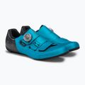 Кросівки велосипедні шосе жіночі Shimano SH-RC502W turquoise 4