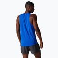 Топ для бігу чоловічий ASICS Core Singlet asics blue 3