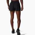 Чоловічі бігові шорти ASICS Core Split Short performance чорного кольору 2