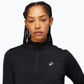 Кофта для бігу жіноча ASICS Core 1/2 Zip Winter Top performance black 4