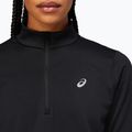 Кофта для бігу жіноча ASICS Core 1/2 Zip Winter Top performance black 5