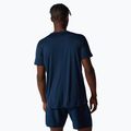 Футболка для бігу чоловіча ASICS Core Top french blue/brilliant white 3