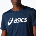 Футболка для бігу чоловіча ASICS Core Top french blue/brilliant white 4