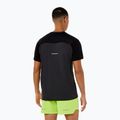 Футболка для бігу чоловіча ASICS Race Top performance black/graphite grey 2