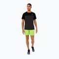 Футболка для бігу чоловіча ASICS Race Top performance black/graphite grey 3