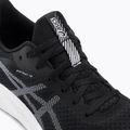 Чоловічі бігові кросівки ASICS Patriot 13 чорно-білі 9