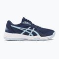 Кросівки для сквошу жіночі ASICS Upcourt 5 deep ocean/soft sky 2