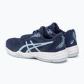 Кросівки для сквошу жіночі ASICS Upcourt 5 deep ocean/soft sky 3