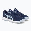 Кросівки для сквошу жіночі ASICS Upcourt 5 deep ocean/soft sky 4