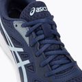 Кросівки для сквошу жіночі ASICS Upcourt 5 deep ocean/soft sky 8