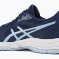 Кросівки для сквошу жіночі ASICS Upcourt 5 deep ocean/soft sky 10