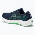 Чоловічі кросівки ASICS Gt-2000 10 deep ocean/new leaf 3