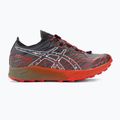 Кросівки чоловічі ASICS Fujispeed black/cherry tomato 2