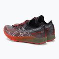 Кросівки чоловічі ASICS Fujispeed black/cherry tomato 3