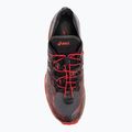 Кросівки чоловічі ASICS Fujispeed black/cherry tomato 6