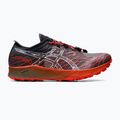 Кросівки чоловічі ASICS Fujispeed black/cherry tomato 7