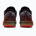 Кросівки чоловічі ASICS Fujispeed black/cherry tomato 10