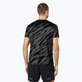 Футболка для бігу чоловіча ASICS All Over Print Top graphite grey/performance black 3