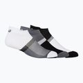 Шкарпетки для бігу ASICS Color Block Ankle бігові шкарпетки 3 пари продуктивні чорні