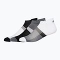 Шкарпетки для бігу ASICS Color Block Ankle бігові шкарпетки 3 пари продуктивні чорні 2