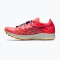 Кросівки бігові жіночі ASICS Fujispeed papaya/indigo blue 8