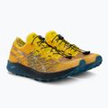 Кросівки чоловічі ASICS Fujispeed golden yellow/ink teal 4