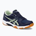 Кросівки волейбольні жіночі ASICS Gel-Rocket 10 peacoat/whisper green