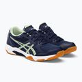 Кросівки волейбольні жіночі ASICS Gel-Rocket 10 peacoat/whisper green 4