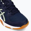 Кросівки волейбольні жіночі ASICS Gel-Rocket 10 peacoat/whisper green 7