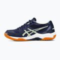 Кросівки волейбольні жіночі ASICS Gel-Rocket 10 peacoat/whisper green 10