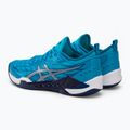 Кросівки гандбольні чоловічі ASICS Blast FF 3 island blue/indigo blue 3