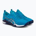 Кросівки гандбольні чоловічі ASICS Blast FF 3 island blue/indigo blue 4