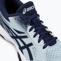 Кросівки волейбольні жіночі ASICS Gel-Task 3 sky/indigo blue 8