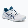 Кросівки гандбольні жіночі ASICS Gel-Tactic white/indigo blue