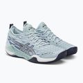 Кросівки гандбольні жіночі ASICS Blast FF 3 sky/indigo blue 4