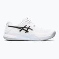 Кросівки для тенісу чоловічі ASICS Gel-Resolution 9 Clay white/black 8