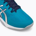 Кросівки гандбольні чоловічі ASICS Gel-Tactic island blue/pure silver 7