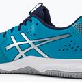 Кросівки гандбольні чоловічі ASICS Gel-Tactic island blue/pure silver 10