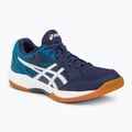 Кросівки волейбольні чоловічі ASICS Gel-Task 3 indigo blue/white