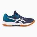 Кросівки волейбольні чоловічі ASICS Gel-Task 3 indigo blue/white 2