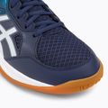 Кросівки волейбольні чоловічі ASICS Gel-Task 3 indigo blue/white 7