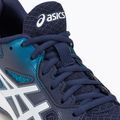 Кросівки волейбольні чоловічі ASICS Gel-Task 3 indigo blue/white 8