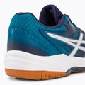 Кросівки волейбольні чоловічі ASICS Gel-Task 3 indigo blue/white 9