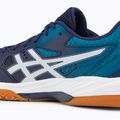 Кросівки волейбольні чоловічі ASICS Gel-Task 3 indigo blue/white 10