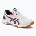 Кросівки волейбольні чоловічі ASICS Gel-Rocket 10 white/classic red