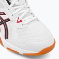 Кросівки волейбольні чоловічі ASICS Gel-Rocket 10 white/classic red 5