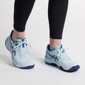 Кросівки волейбольні жіночі ASICS Netburner Ballistic FF 3 sky/indigo blue 2