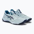 Кросівки волейбольні жіночі ASICS Netburner Ballistic FF 3 sky/indigo blue 6