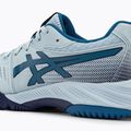 Кросівки волейбольні жіночі ASICS Netburner Ballistic FF 3 sky/indigo blue 12