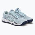 Кросівки для сквошу жіночі ASICS Upcourt 5 sky/indigo blue 4